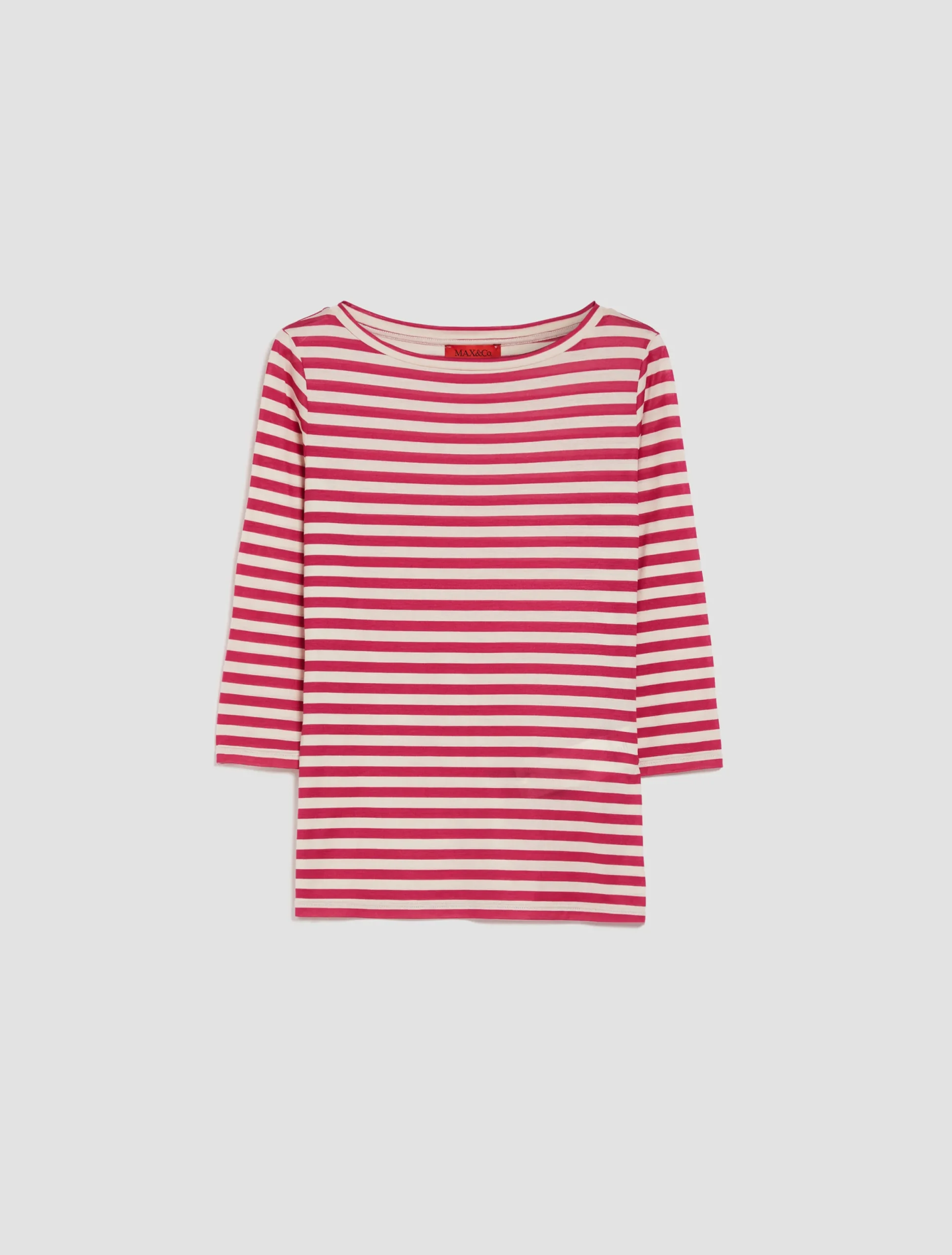 Silk-jersey T-shirt