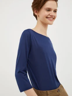 Silk-jersey T-shirt