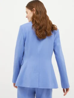 Single-breasted blazer