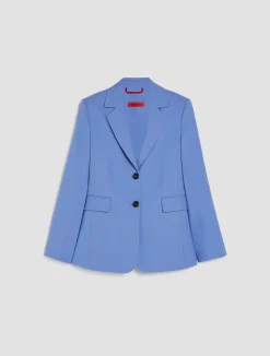 Single-breasted blazer
