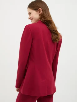 Single-breasted blazer