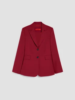 Single-breasted blazer