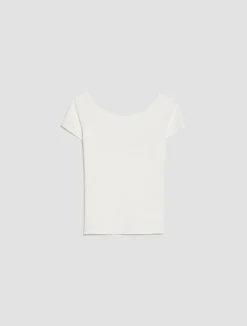 Slim-fit jersey T-shirt