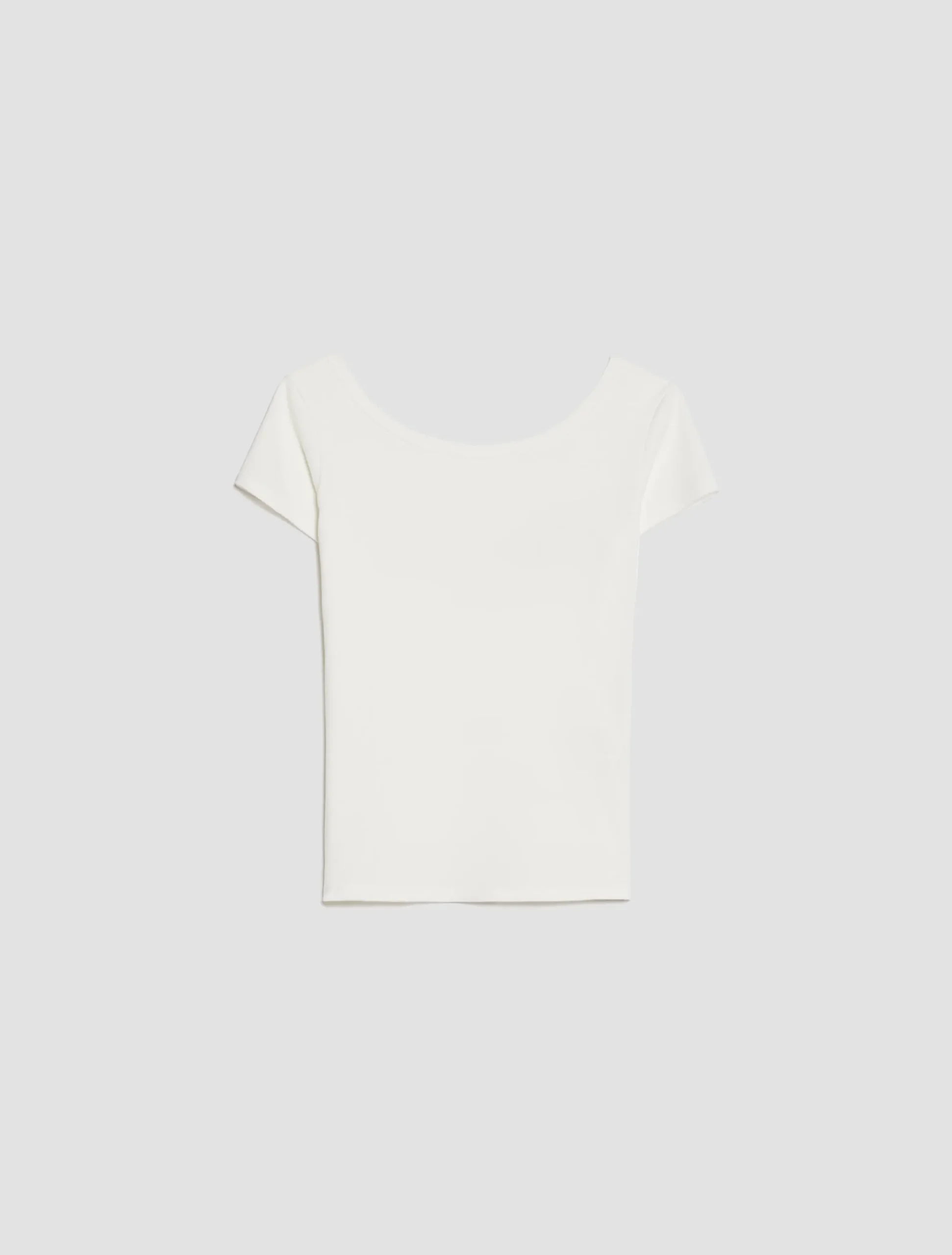 Slim-fit jersey T-shirt