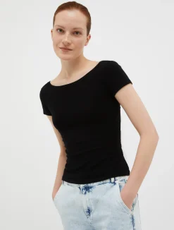 Slim-fit jersey T-shirt