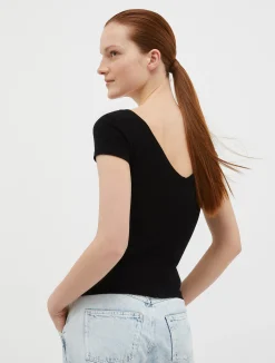 Slim-fit jersey T-shirt