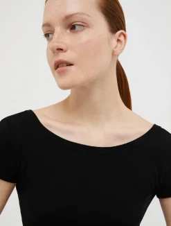 Slim-fit jersey T-shirt