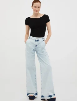 Slim-fit jersey T-shirt
