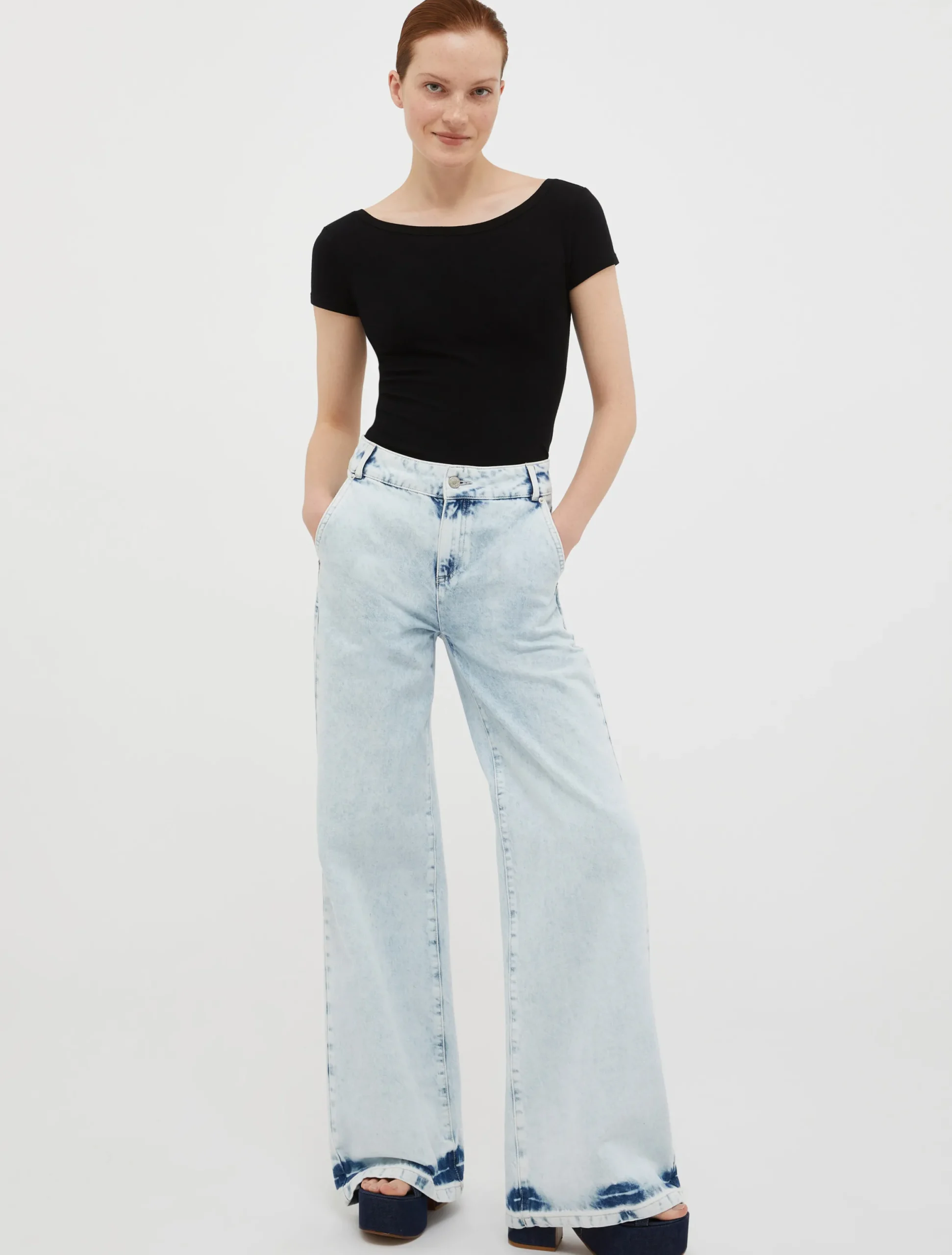 Slim-fit jersey T-shirt