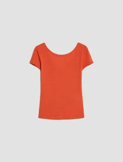 Slim-fit jersey T-shirt
