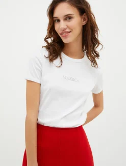 Slim-fit logo-print T-shirt
