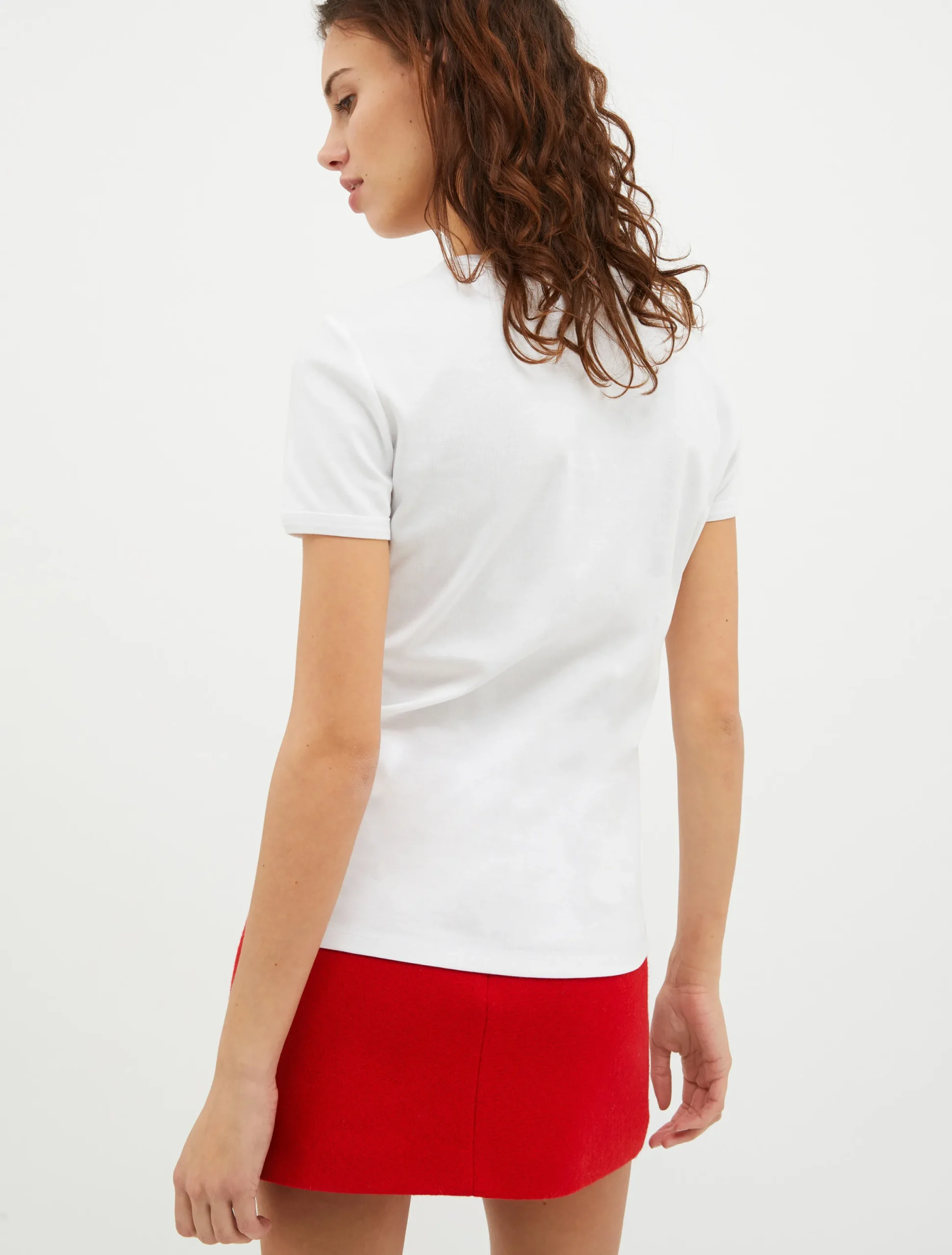 Slim-fit logo-print T-shirt
