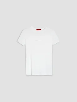 Slim-fit logo-print T-shirt
