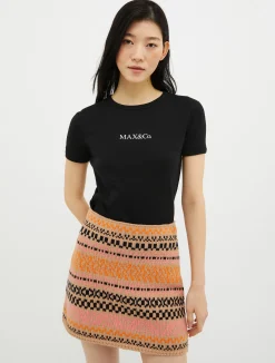 Slim-fit logo-print T-shirt