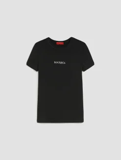 Slim-fit logo-print T-shirt