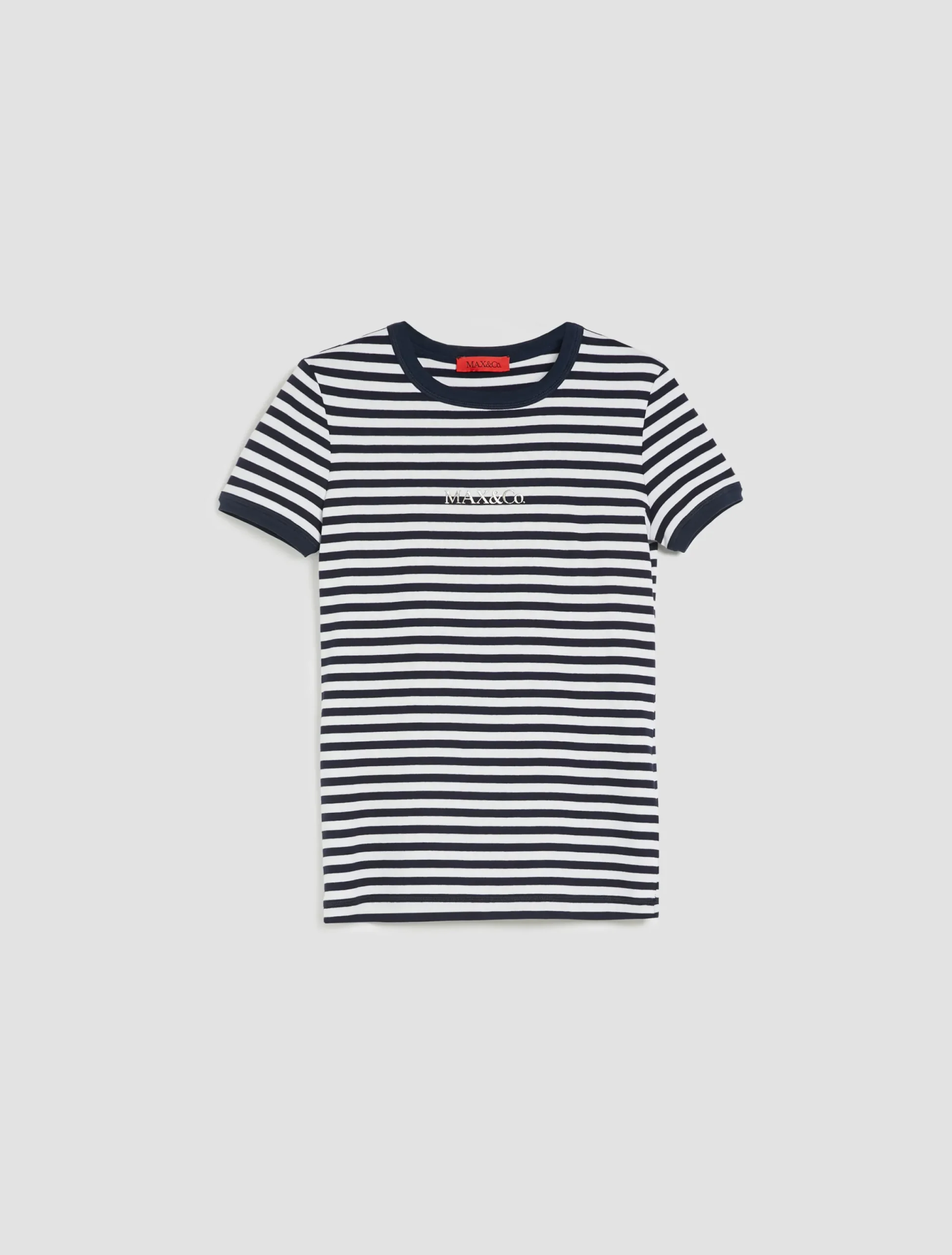 Slim-fit logo-print T-shirt