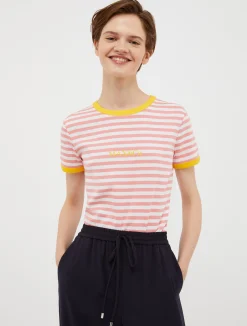 Slim-fit T-shirt with logo