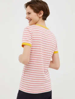 Slim-fit T-shirt with logo