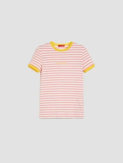 Slim-fit T-shirt with logo