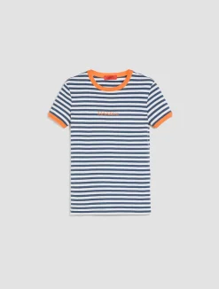 Slim-fit T-shirt with logo