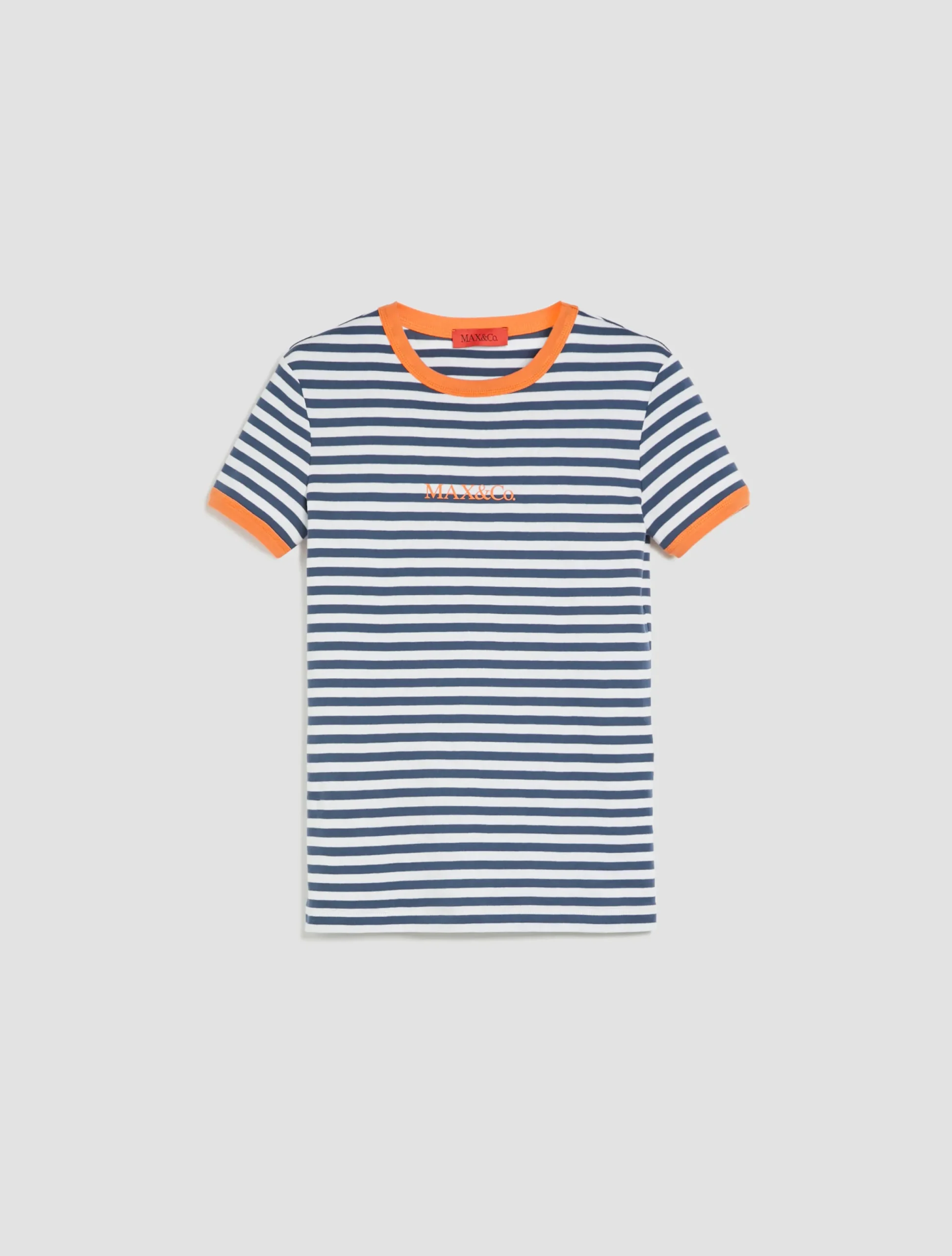 Slim-fit T-shirt with logo
