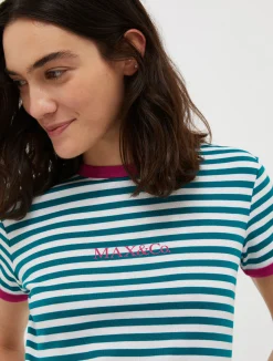Slim-fit T-shirt with logo