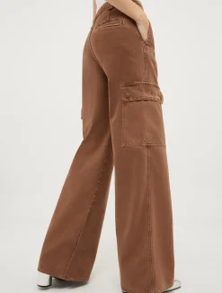 Straight-cut cargo trousers