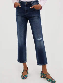 Straight-fit jeans