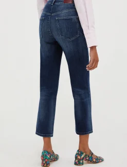 Straight-fit jeans