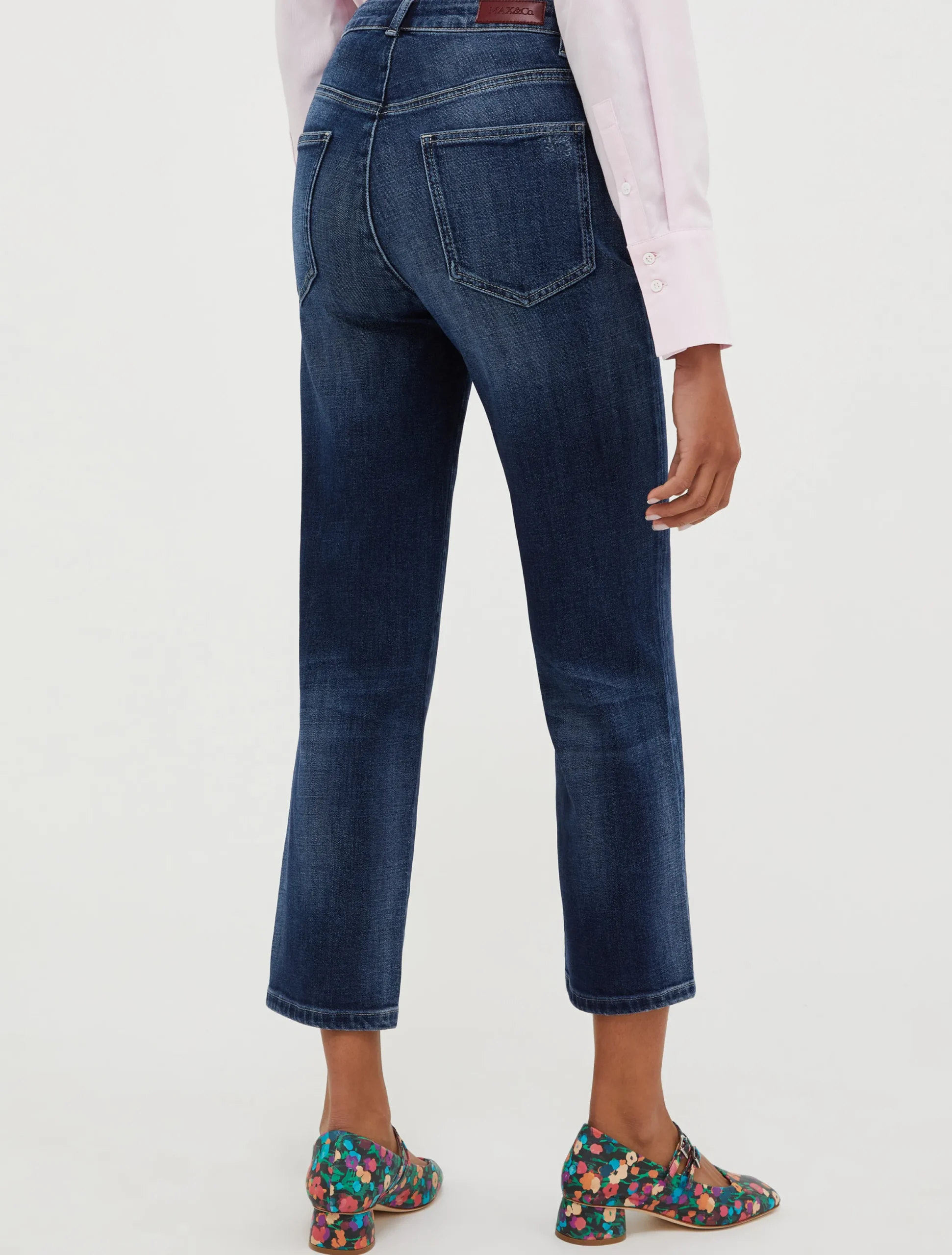 Straight-fit jeans