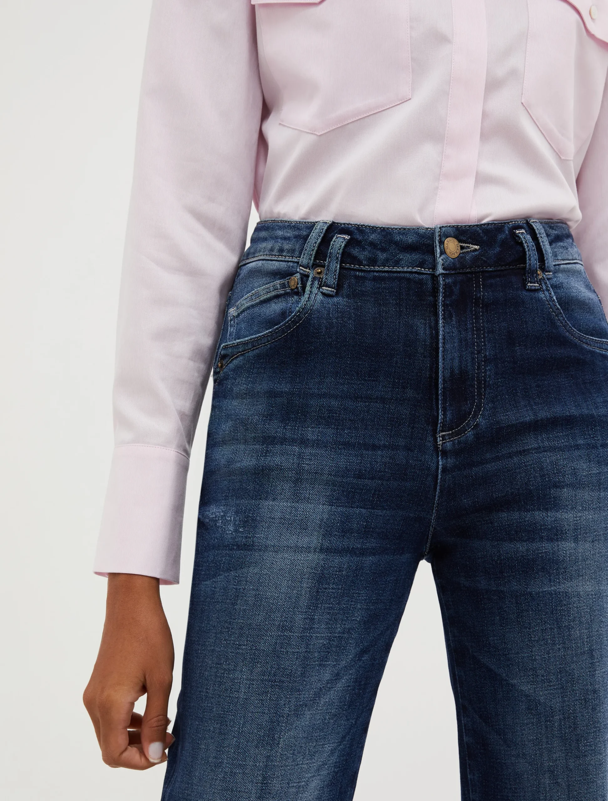 Straight-fit jeans