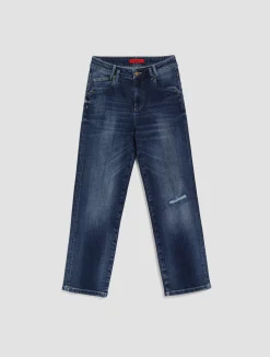 Straight-fit jeans