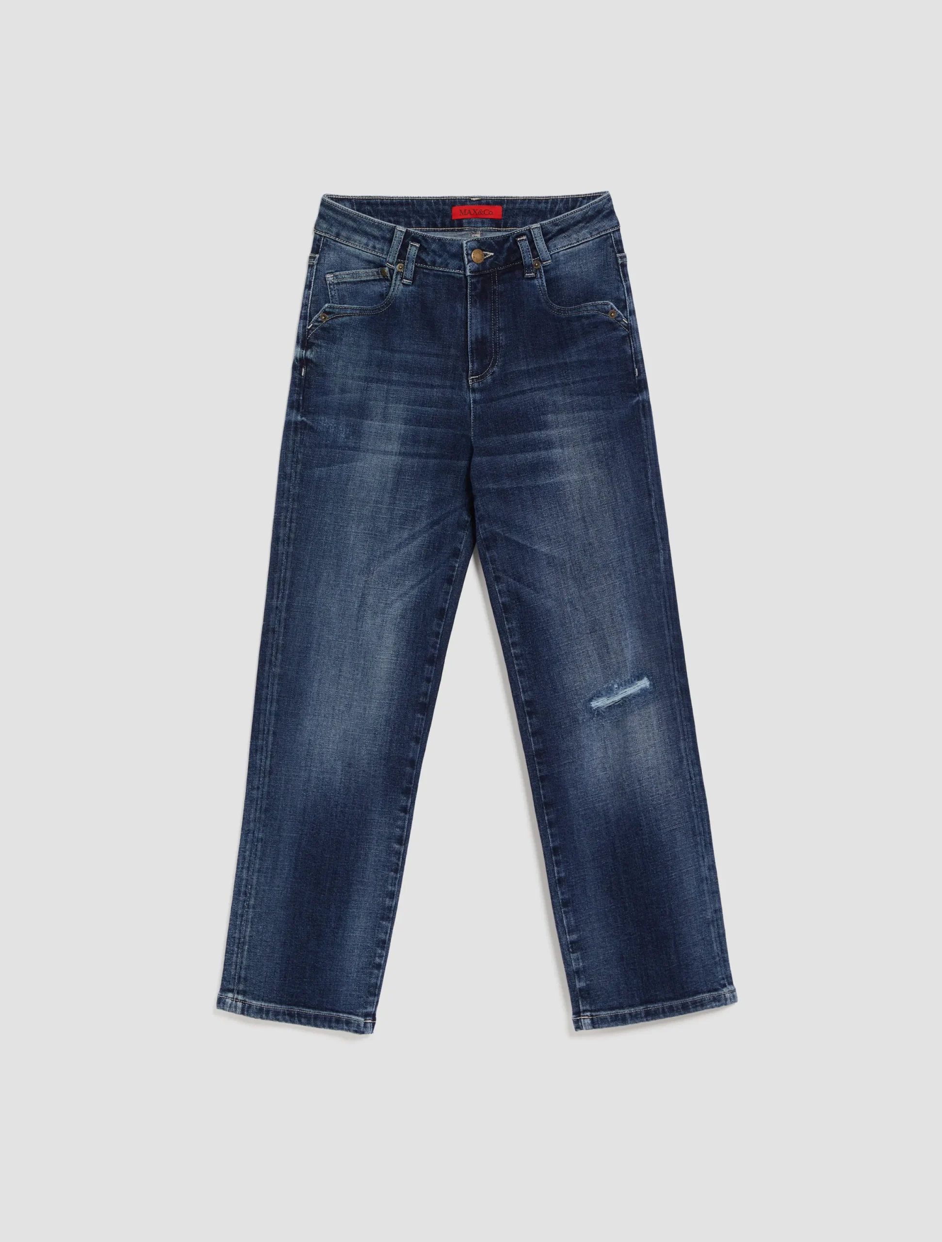 Straight-fit jeans