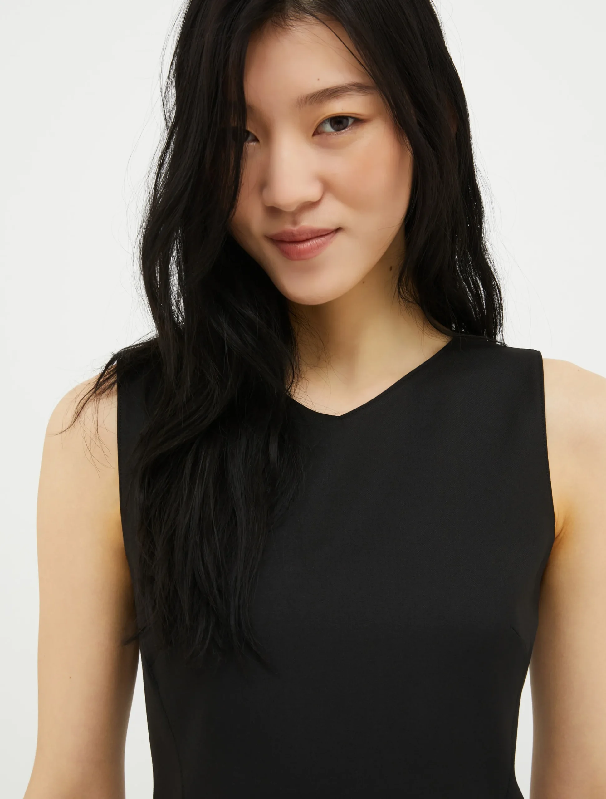 Stretch sheath dress
