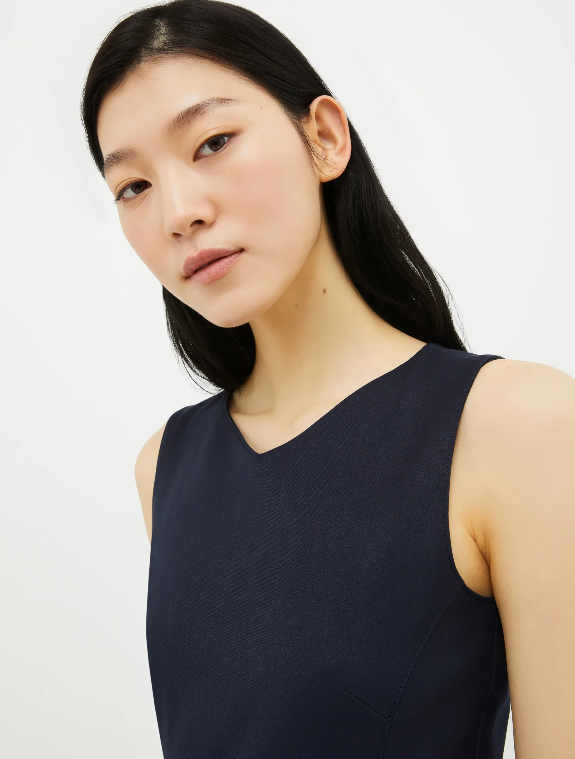 Stretch sheath dress