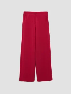 Stretch-jersey trousers