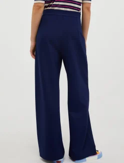 Stretch-jersey trousers