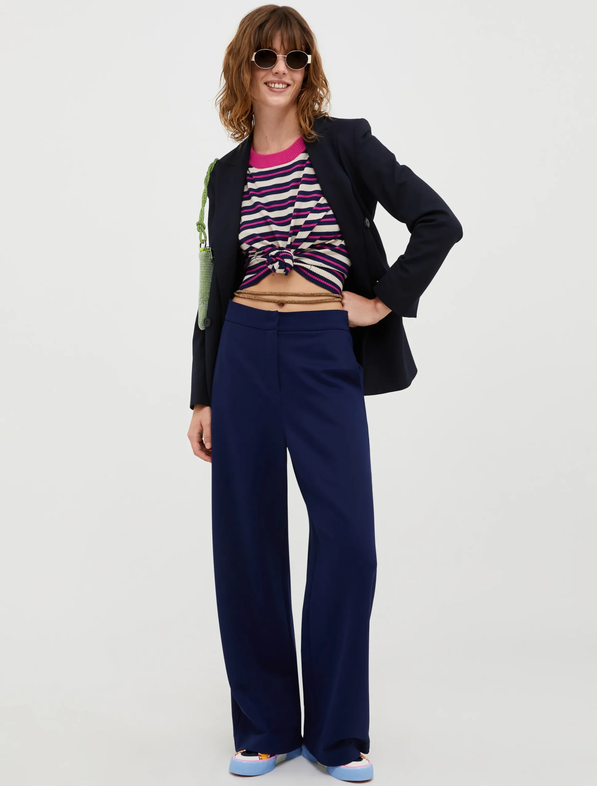 Stretch-jersey trousers