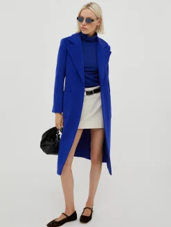 Stretchy turtleneck top