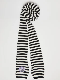 Striped scarf MAX&Co. with Looney Tunes