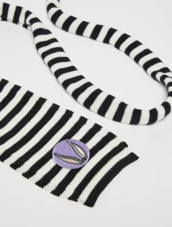 Striped scarf MAX&Co. with Looney Tunes