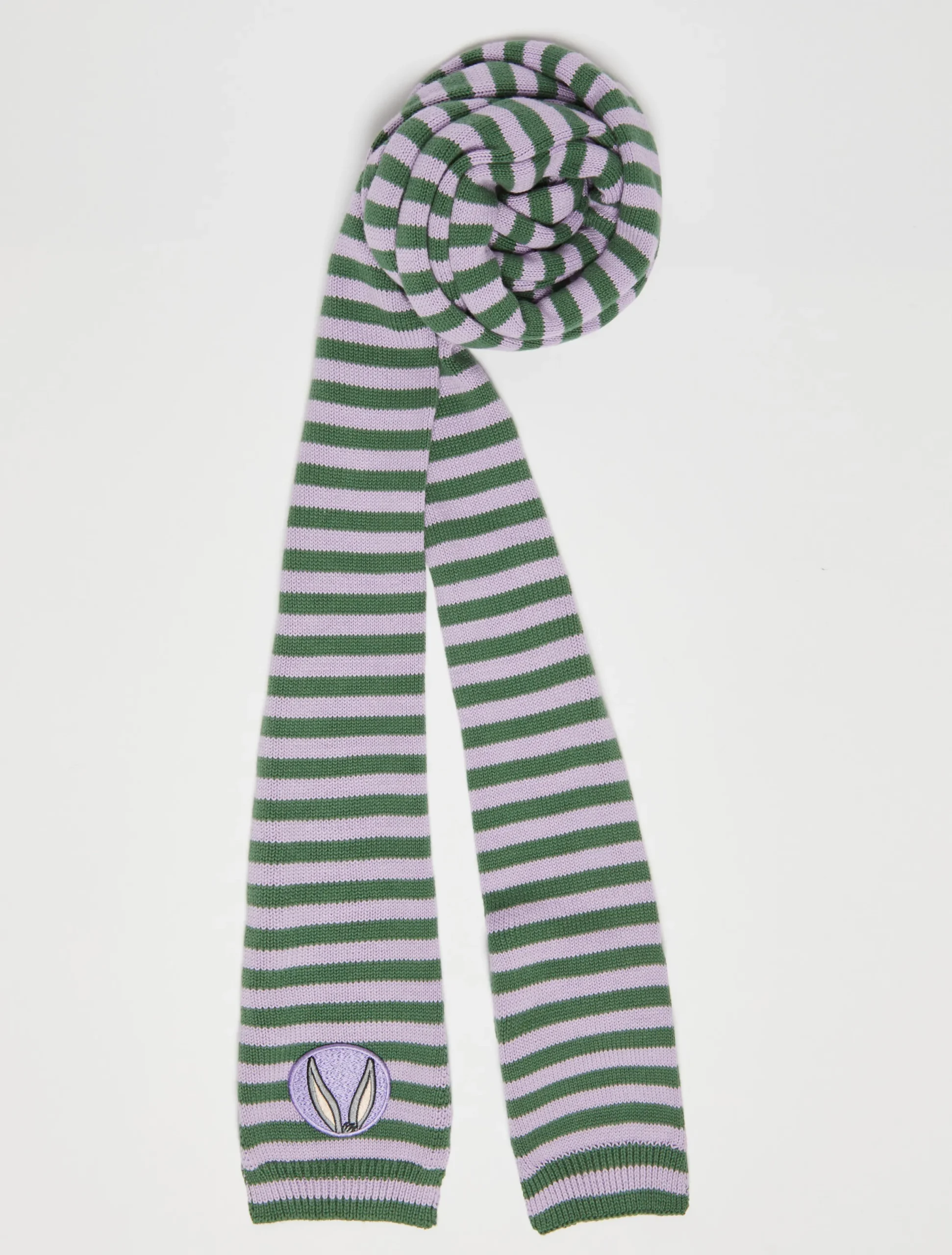 Striped scarf MAX&Co. with Looney Tunes