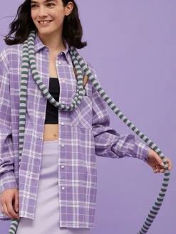 Striped scarf MAX&Co. with Looney Tunes
