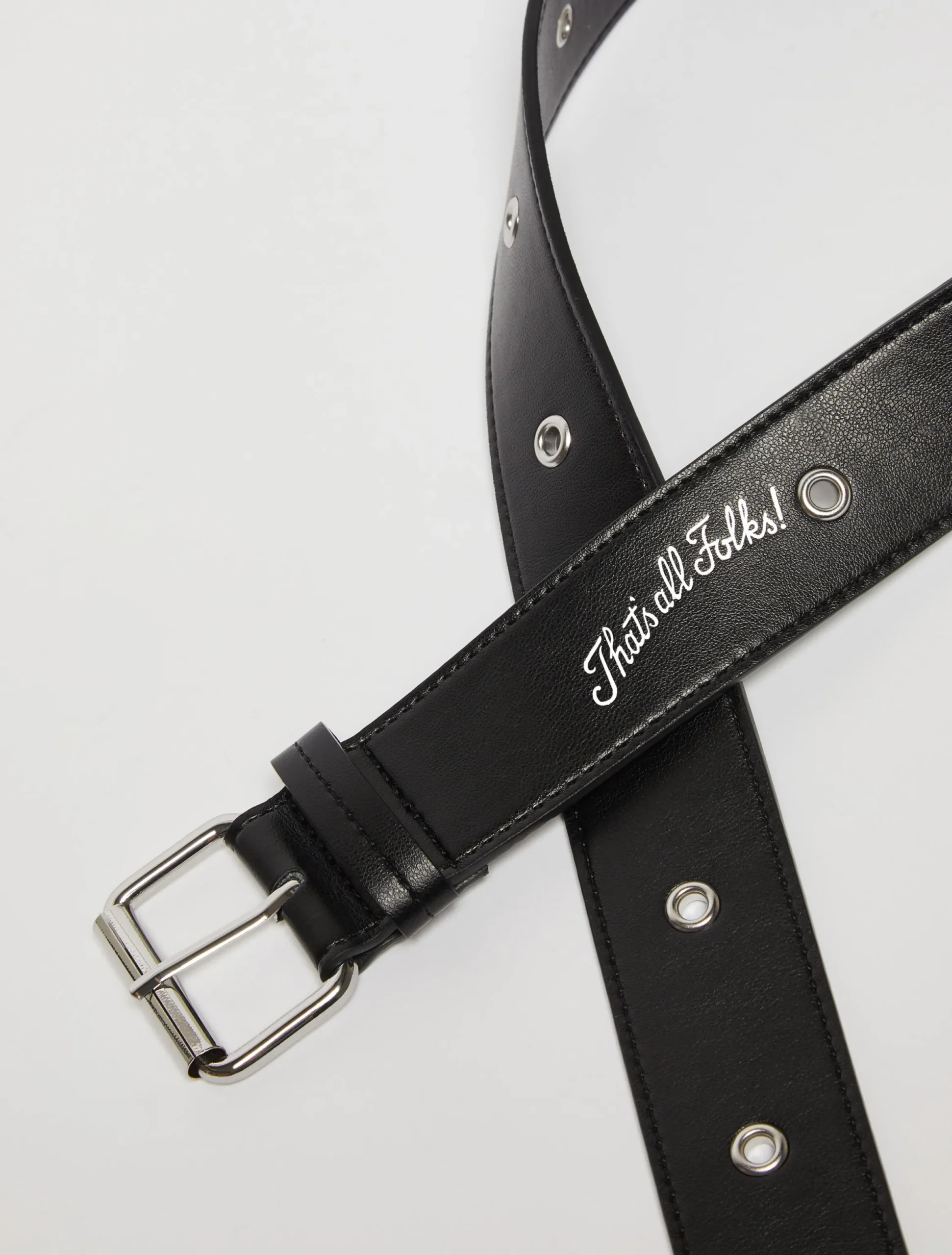 Studded belt MAX&Co. with Looney Tunes