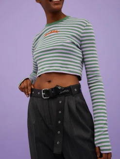Studded belt MAX&Co. with Looney Tunes