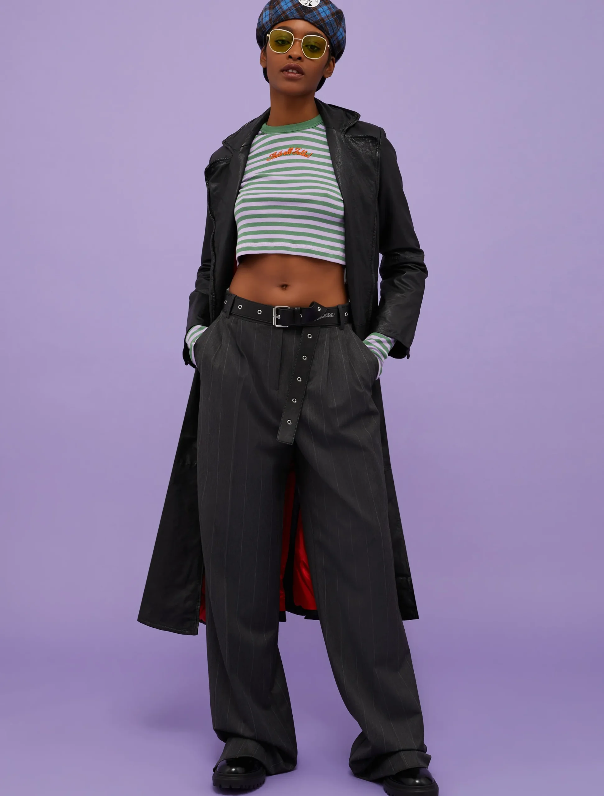 Studded belt MAX&Co. with Looney Tunes