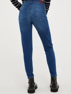 Super slim-fit tapered jeans