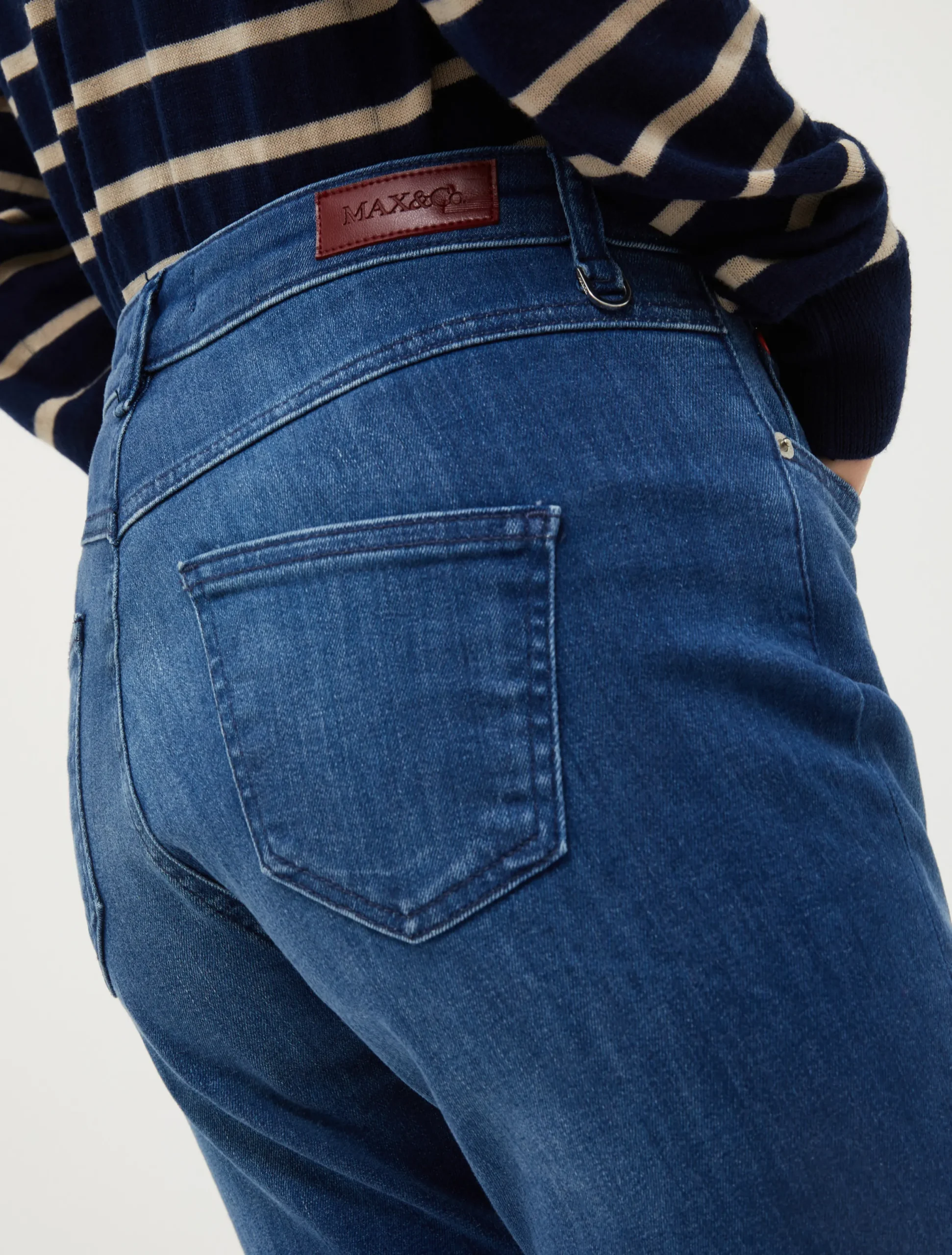 Super slim-fit tapered jeans