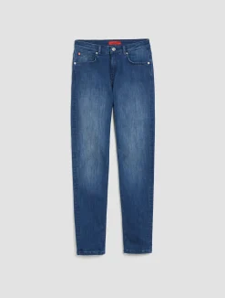 Super slim-fit tapered jeans
