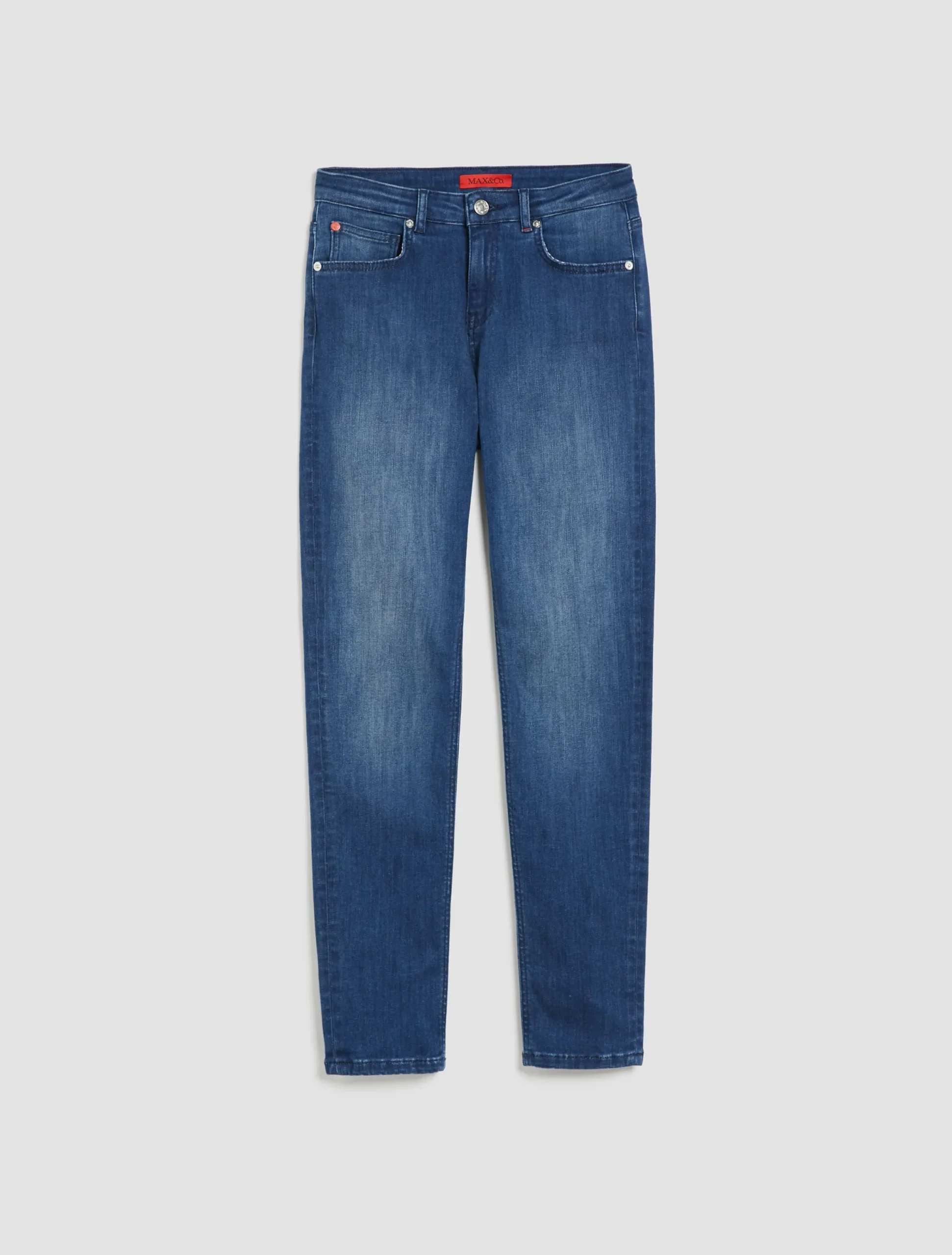 Super slim-fit tapered jeans